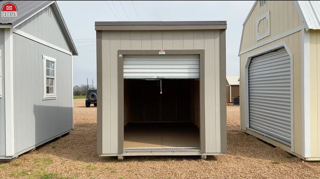 Tan Derksen portable building
