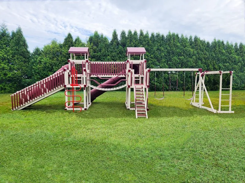 Discovery Depot — Adventure World Playsets design, delivered & installed by UNeedAShed