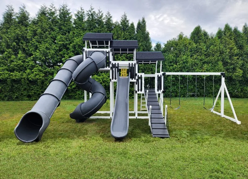 Fantasy Fortress — Adventure World Playsets design, delivered & installed by UNeedAShed