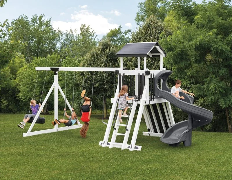 Giggle Junction — Adventure World Playsets design, delivered & installed by UNeedAShed
