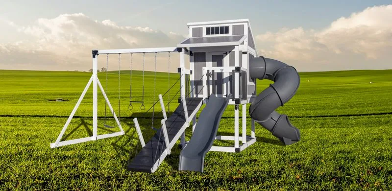 Happy Hideout — Adventure World Playsets design, delivered & installed by UNeedAShed