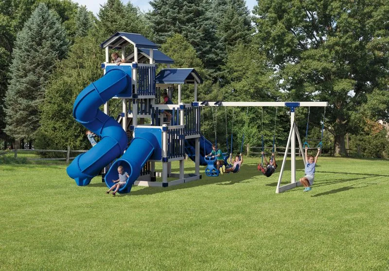 Jolly Jamboree — Adventure World Playsets design, delivered & installed by UNeedAShed